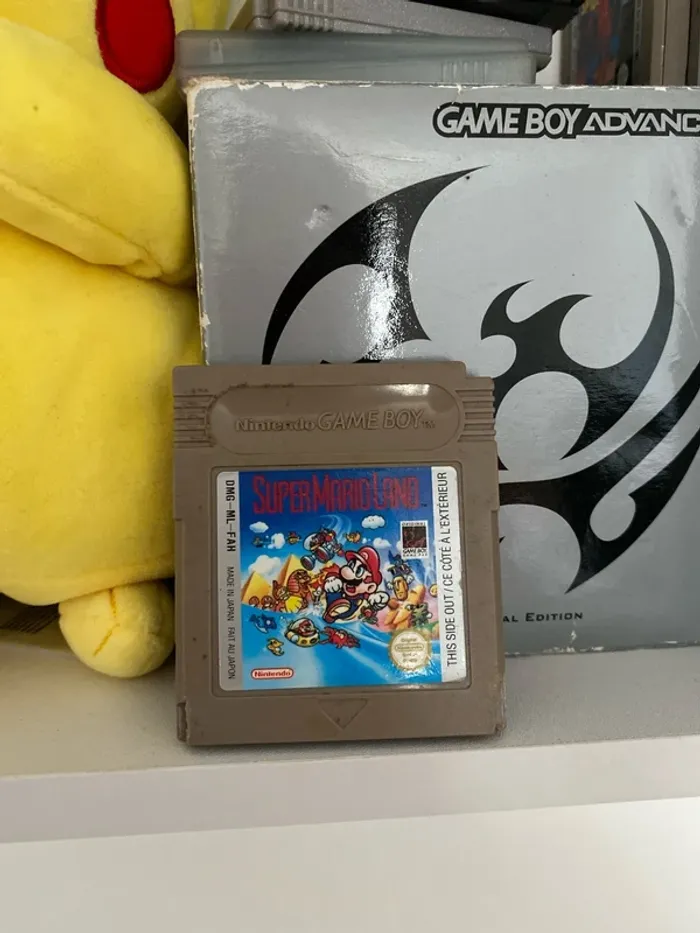 Super Mario Game boy color