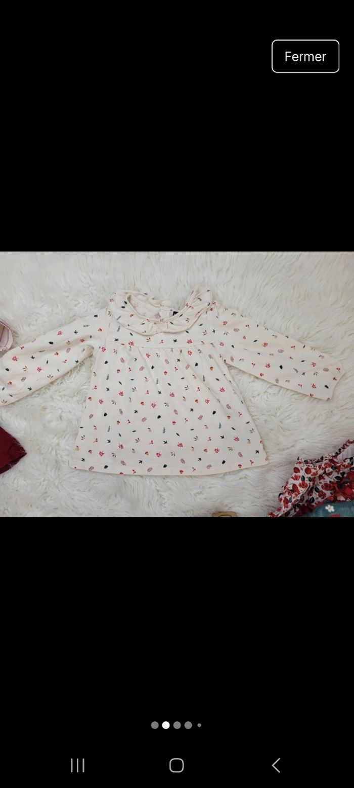 Ensemble  9pieces sergent major 36mois - photo numéro 3