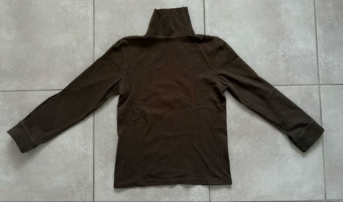 Lot de 5 sous pulls col roulé taille 10 ans - photo numéro 3