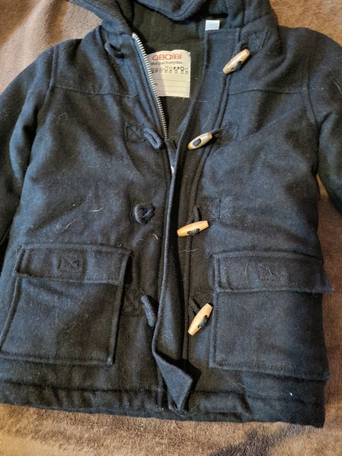 Manteau chaud Obaibi 3 ans - photo numéro 2
