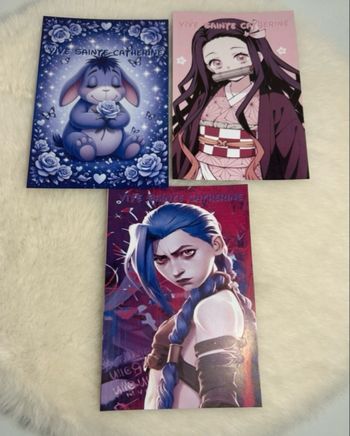 Carte Sainte Catherine