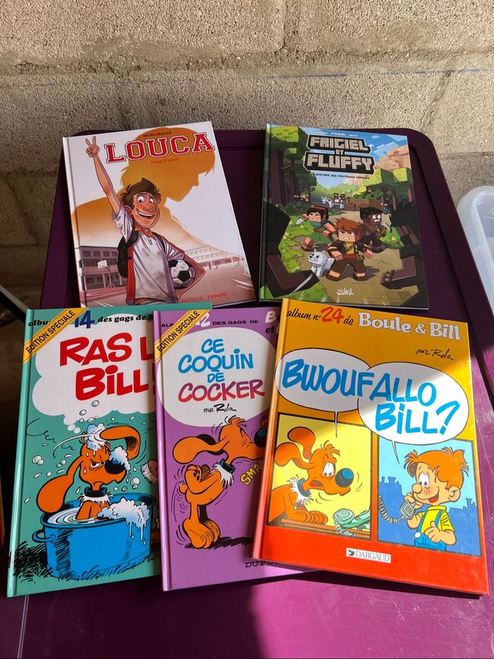 Lot de 16 BD - photo numéro 2