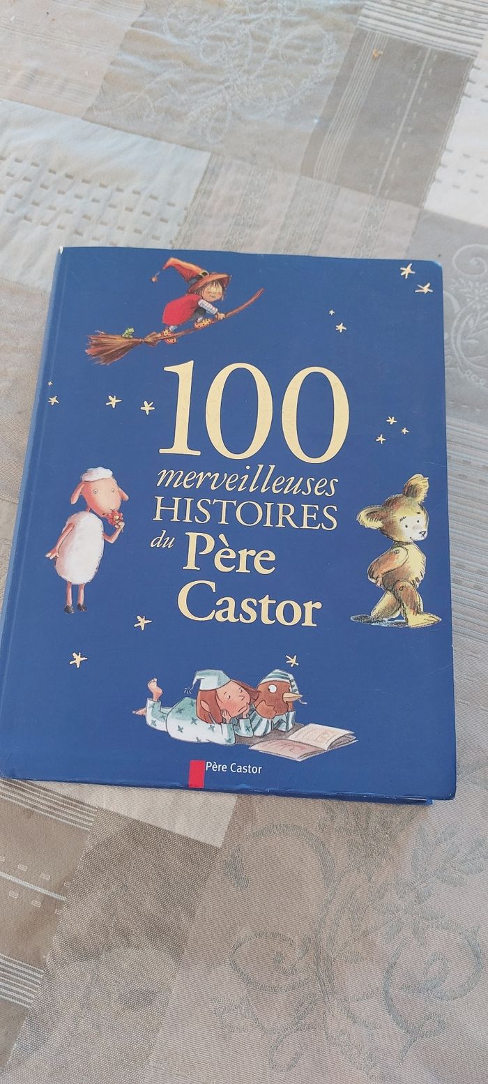 100 merveilleuses histoires du père castor