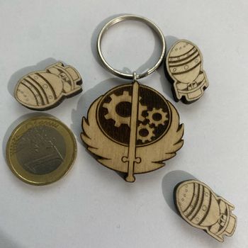 Porte clés Cda fallout
