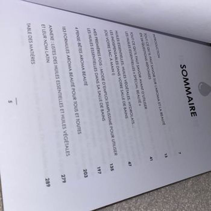 Livre huiles essentielles spéciale beauté - photo numéro 4