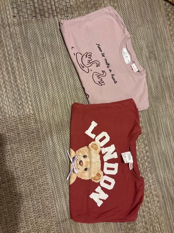 T-shirts manche longue 6 ans 
