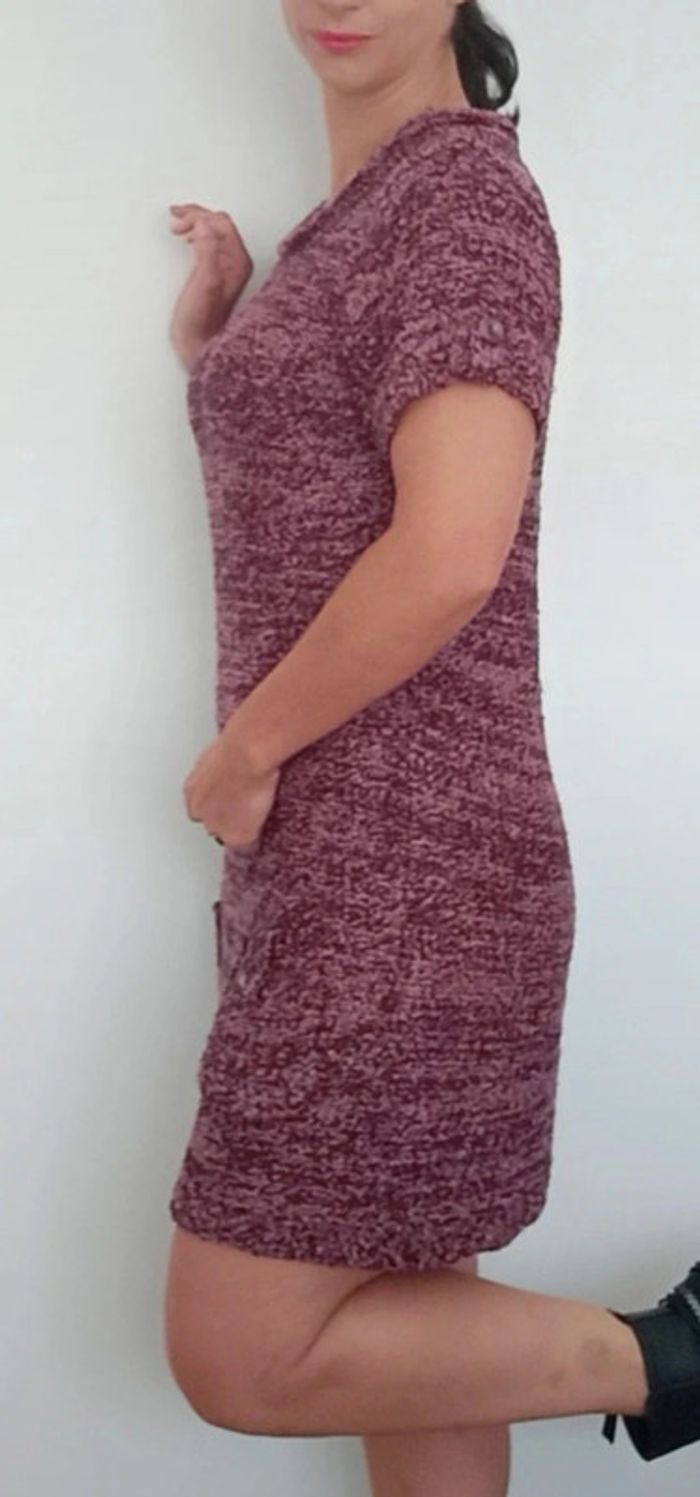 Robe pull tricot taille 38/40 - photo numéro 4