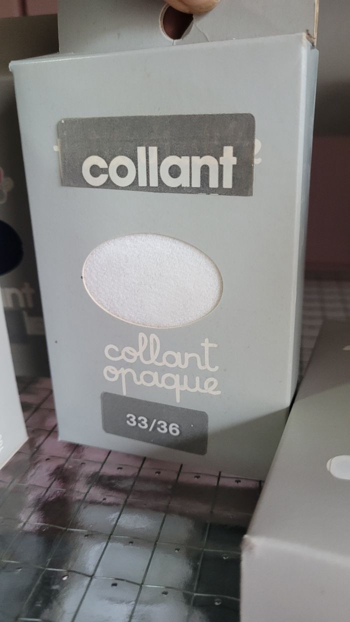 Lot 14 collants 33/36 - photo numéro 2