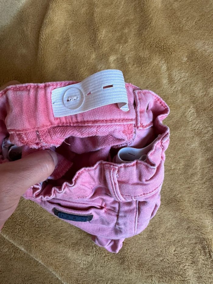 Short ikks rose réglable 3 mois - photo numéro 5