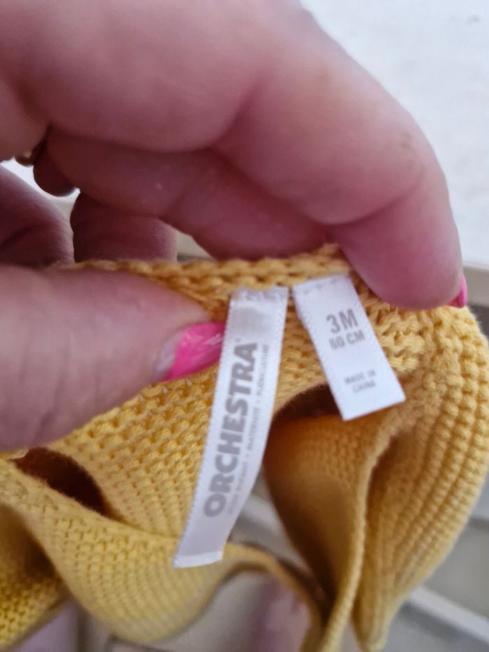 Gilet taille 3 mois - photo numéro 3