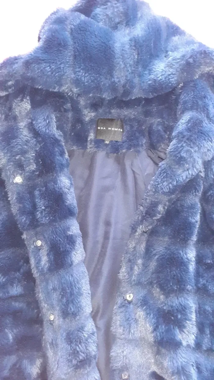 Manteau/veste en fourrure