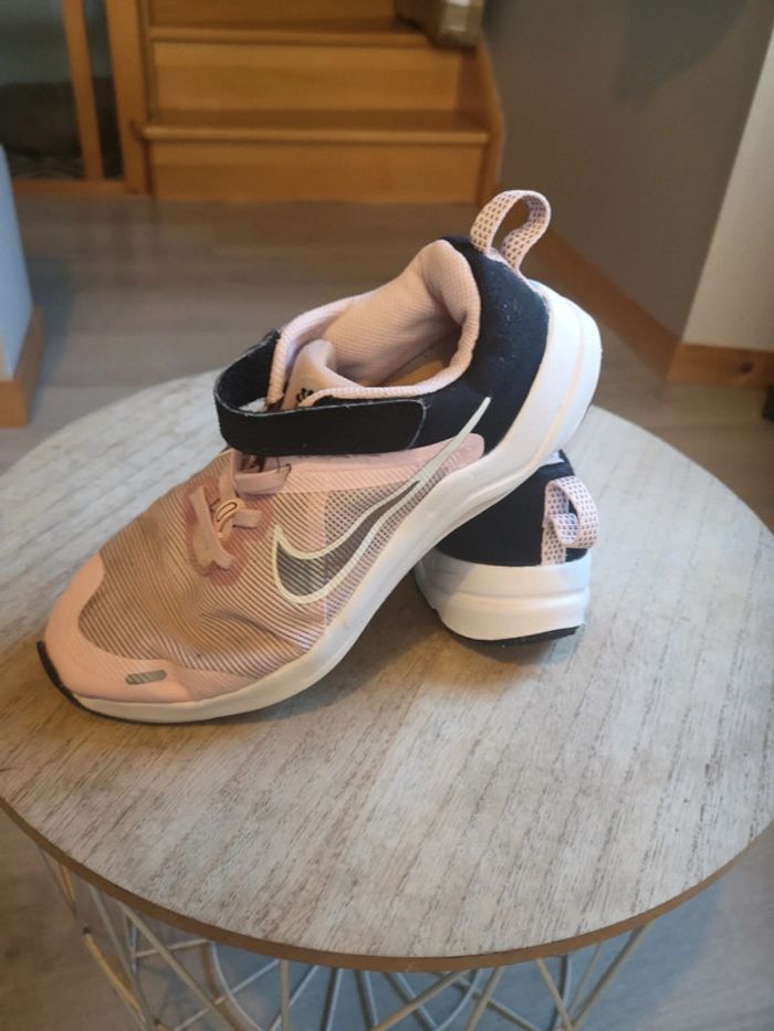 Basket nike'fille t34
