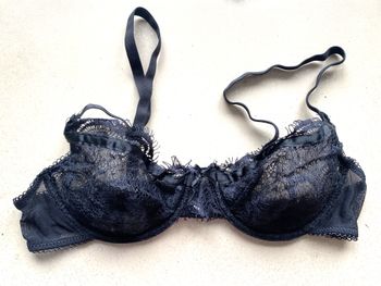 Soutien gorge noir dentelle 90B