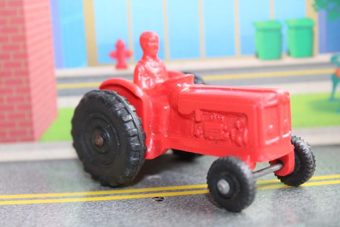 Tomte Laerdal tracteur agricole - photo numéro 7