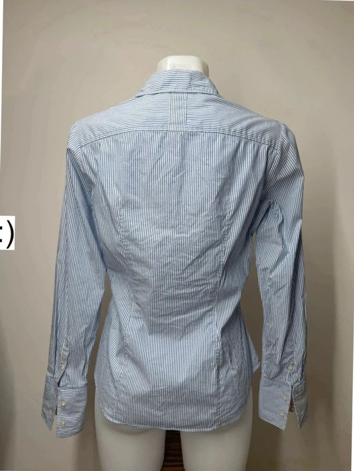 Chemise femme Tommy Hilfiger taille 6 - photo numéro 2