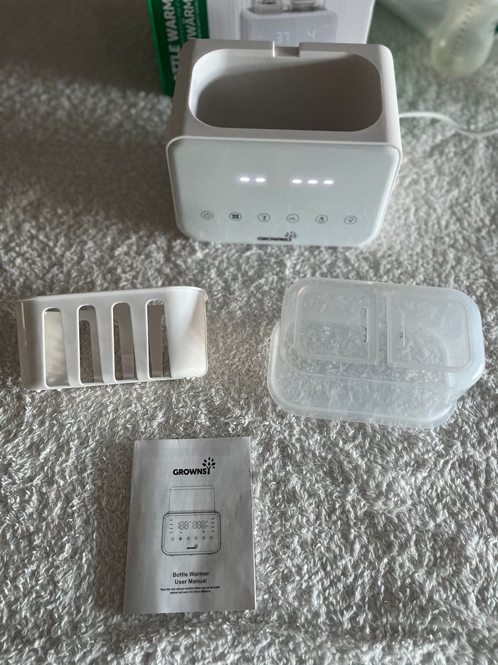Chauffe-biberon Grownsy multifonction (stérilisateur entre autre) - photo numéro 6