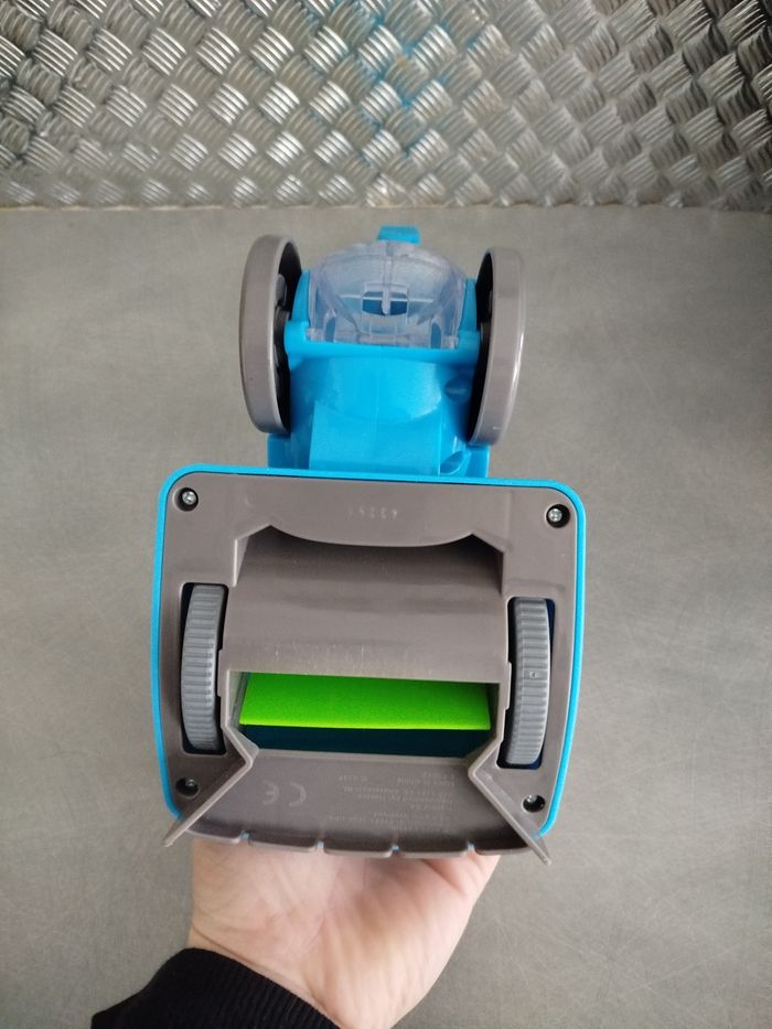 Jouet aspirateur pâte a modeler - photo numéro 2