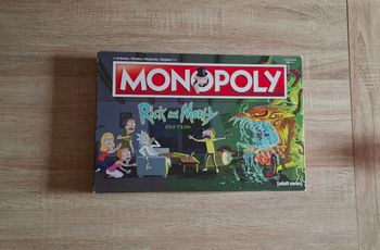 Monopoly rick and morty