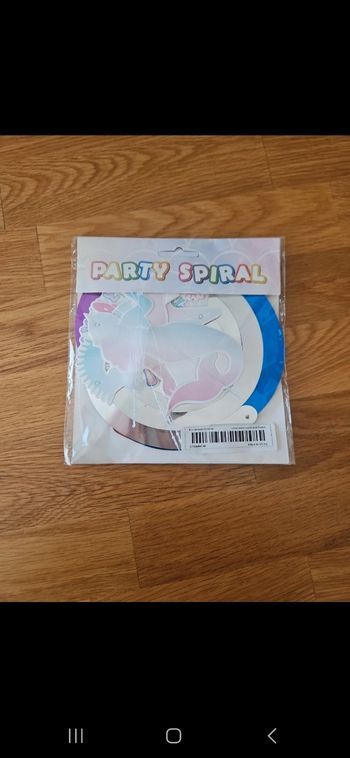 Décoration spirale