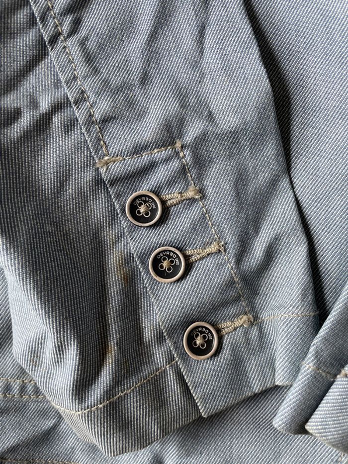 Veste devred jean huilé - photo numéro 4