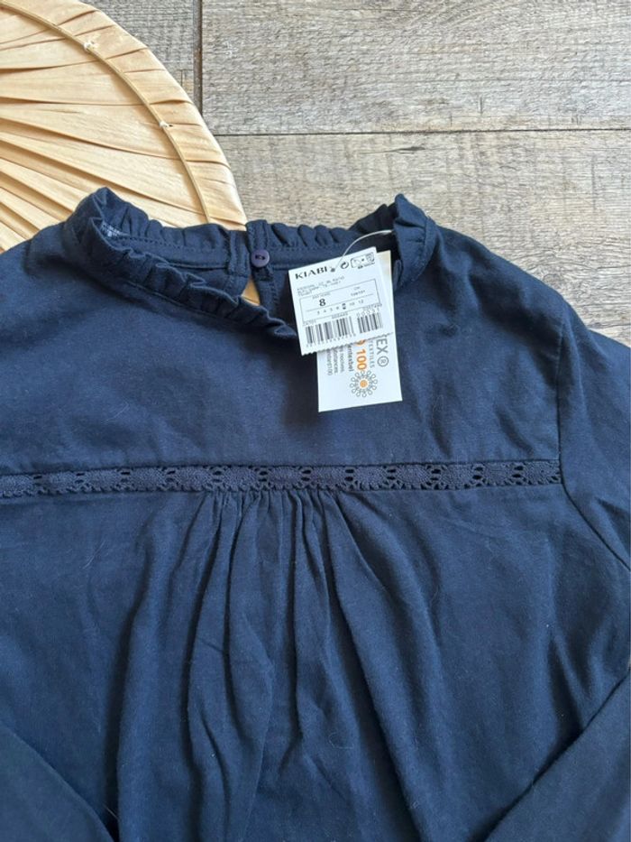 Blouse manches longues - kiabi - photo numéro 3