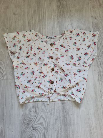 Tee shirt fille gémo