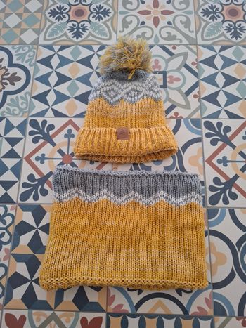Bonnet + tour de cou 3 ans