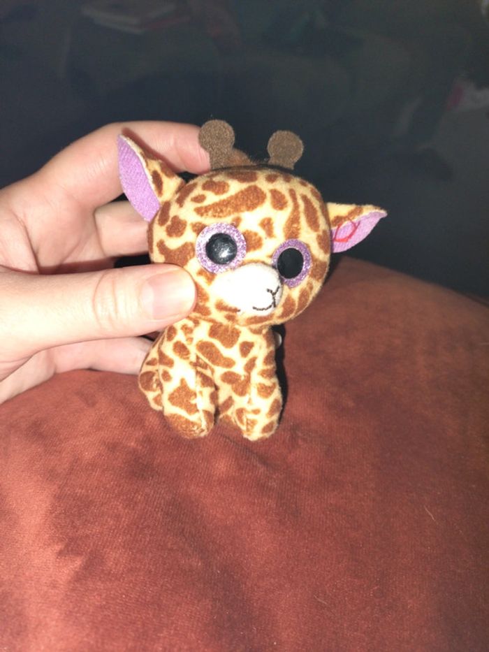 Doudou girafe Ty - photo numéro 3