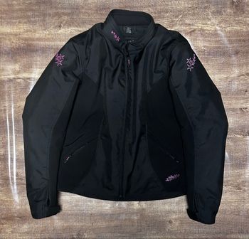 Blouson de moto femme DXR