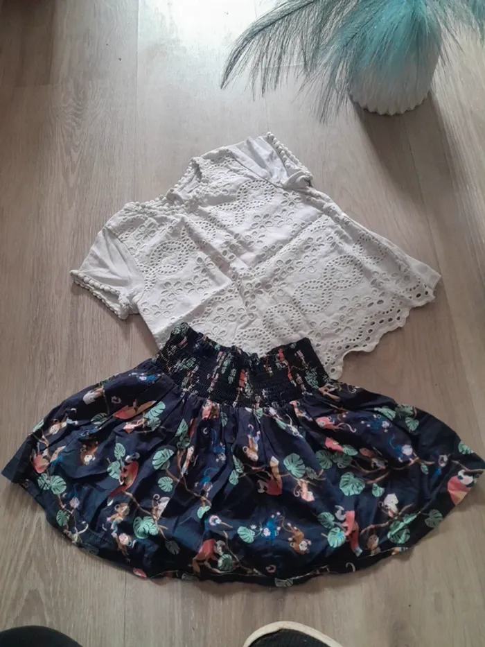 Ensemble fille 2 ans