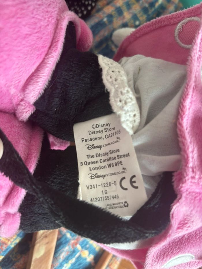 Peluche interactive Minnie Disney store - photo numéro 4