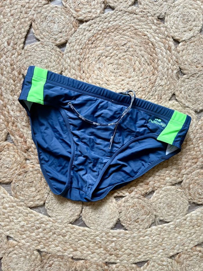 Slip de bain Nabaiji - taille 14/16 ans - porté 1 fois