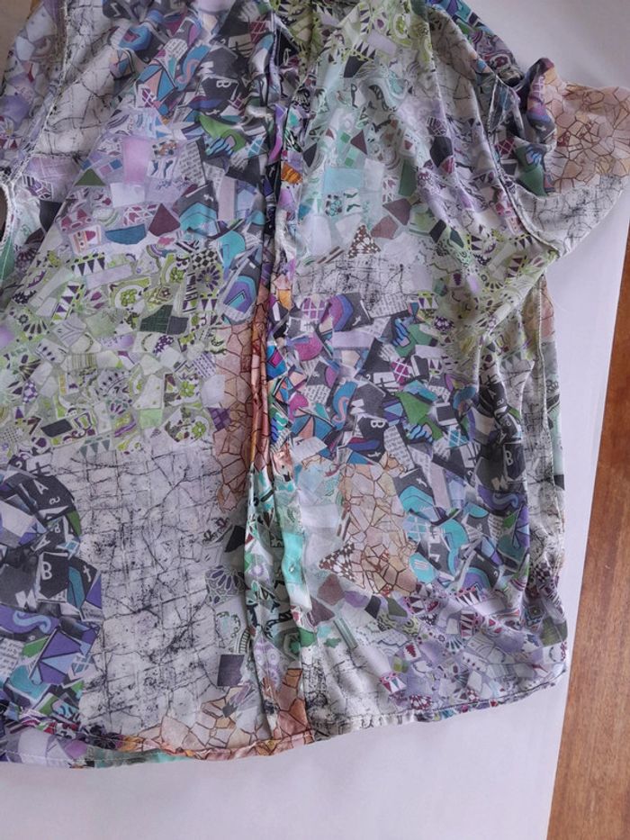 Chemise voile vintage Wing wonder woman - photo numéro 10