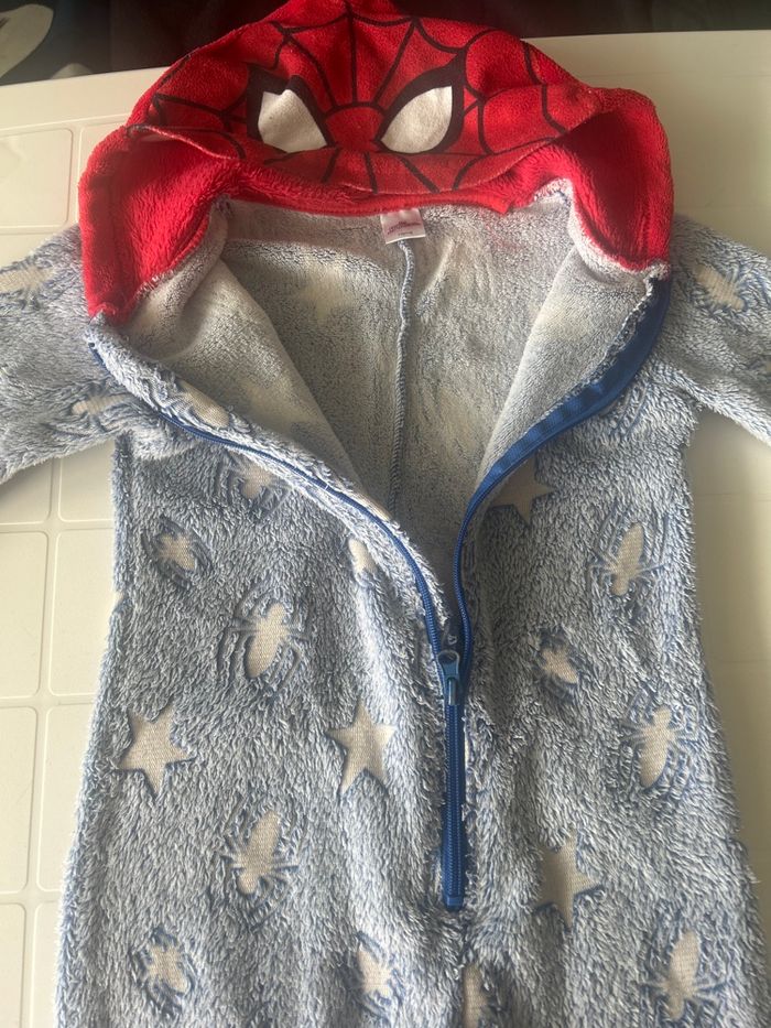 Pyjama grenouillère Spiderman - photo numéro 2