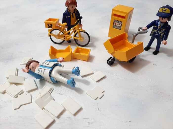 la poste playmobil