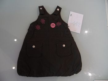 robe baby Rock tape a l'œil