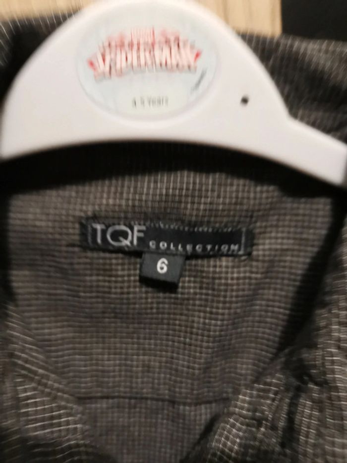 Chemise Tqf 6 ans. - photo numéro 2