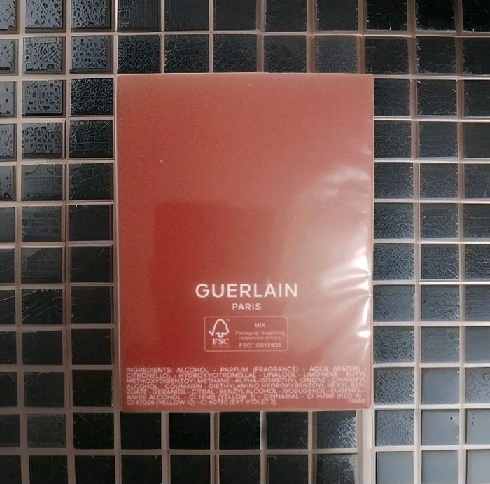 "Habit Rouge" de Guerlain Parfum - photo numéro 2