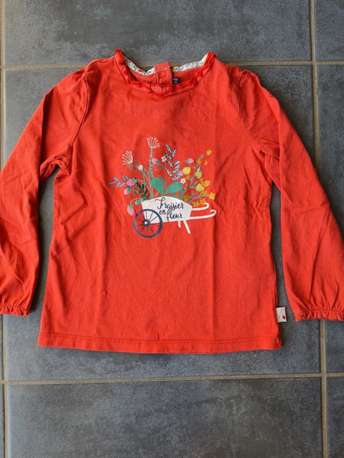 T shirt manches longues SGM taille 5ans