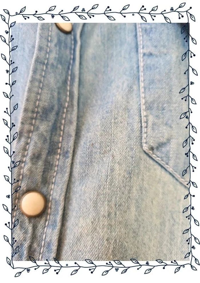 Chemise en jean slim fit - photo numéro 11