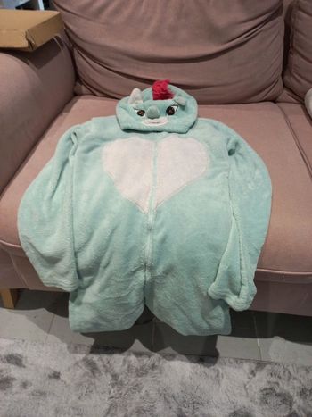 Pyjama licorne