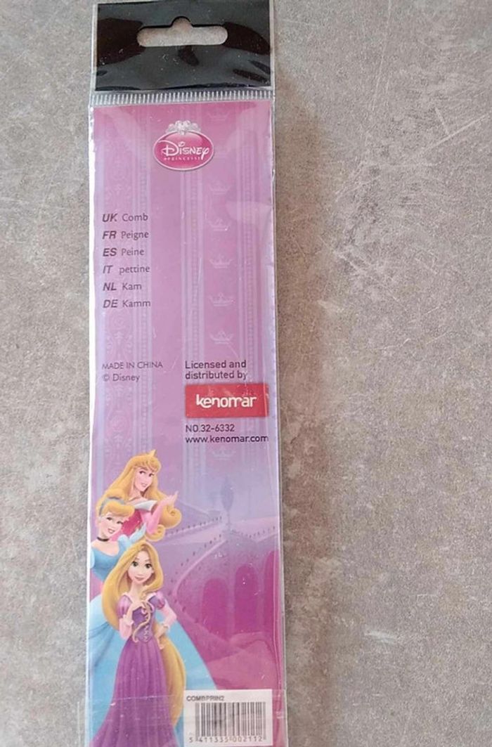 Peigne disney - photo numéro 2