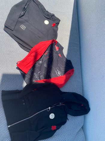 3 haut Mexx gilet sweat tee short 5 ans