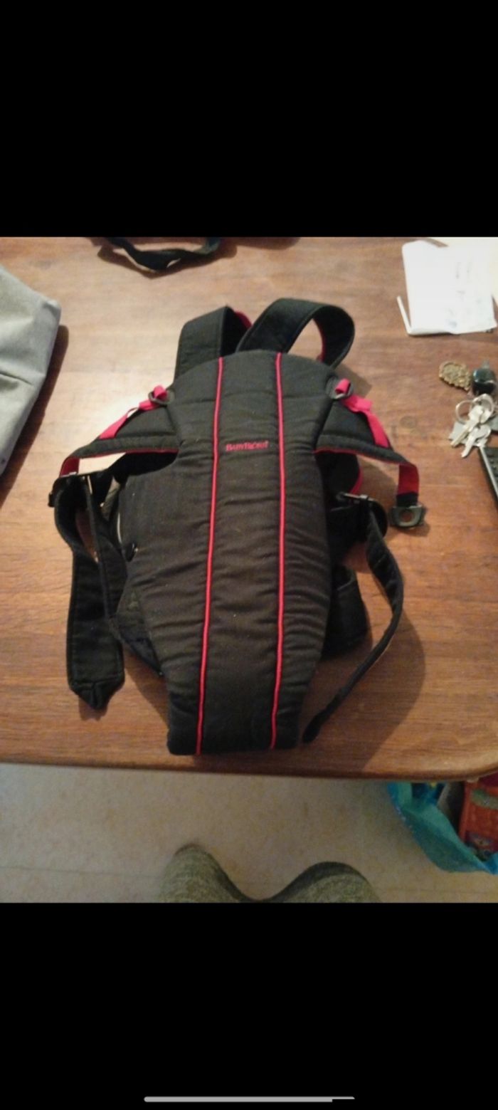 Porte bébé babybjorn