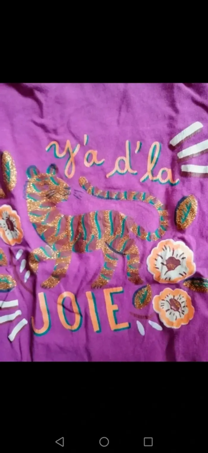 Lot 3 T shirts fille manches longues DPAM - photo numéro 8