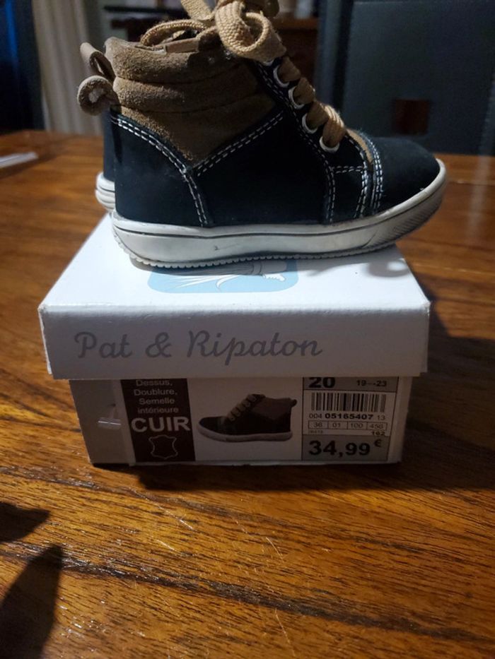 Chaussures de marche pat et ripaton taille 20