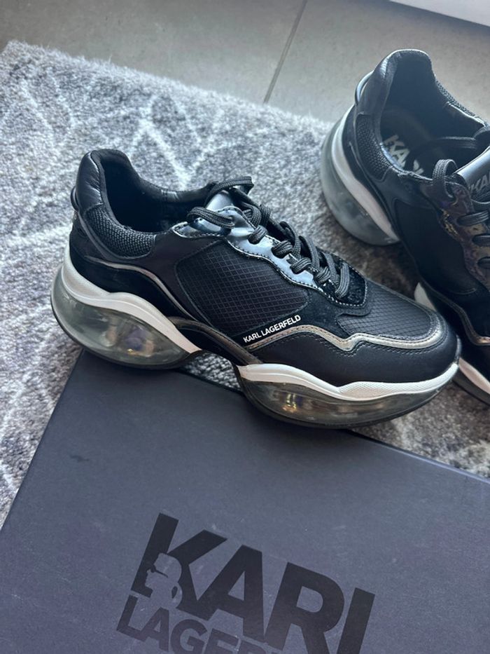 Baskets Karl Lagerfeld taille 38 - photo numéro 2