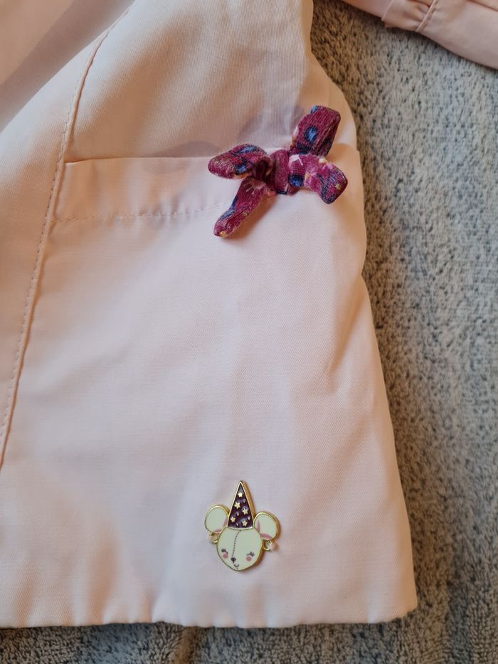 Parka fille rose 3 en 1 - Sergent Major - 2 ans - photo numéro 3