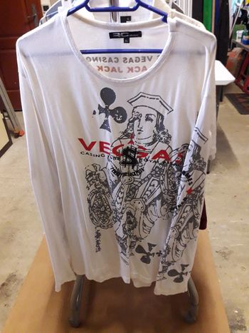 T-shirt à longues manches Vegas RC corner