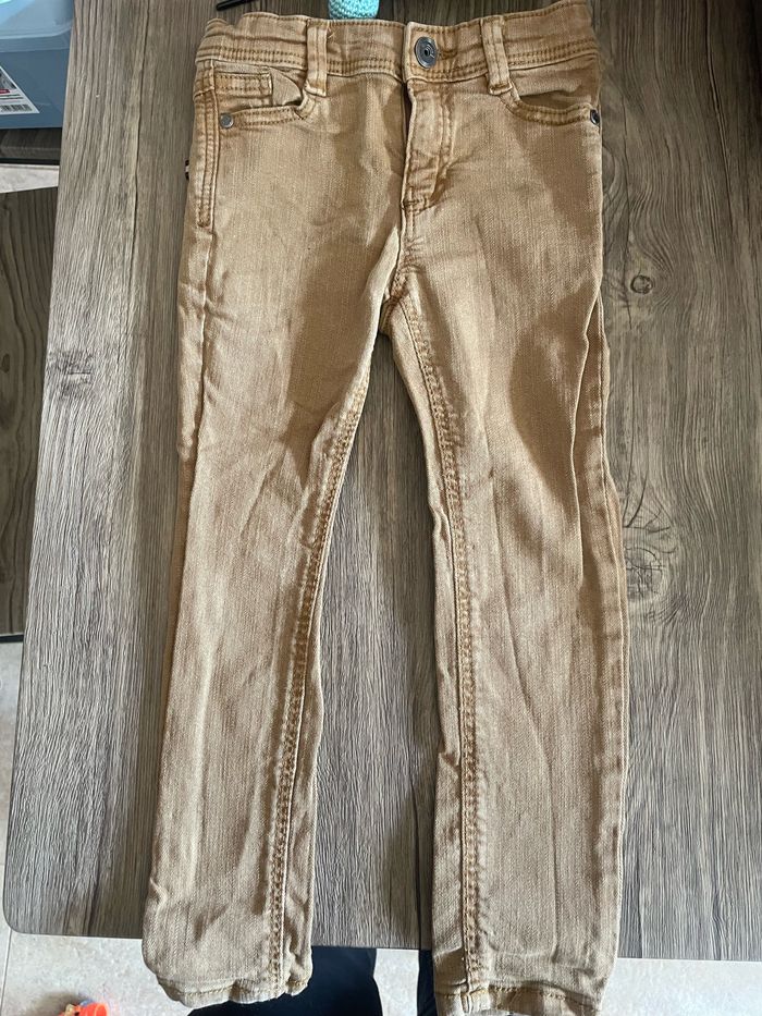 Pantalon camel